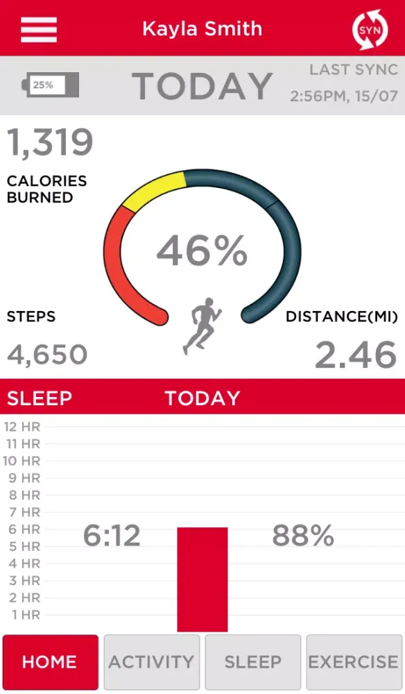 TIMEX IRONMAN Move x20 Screenshots