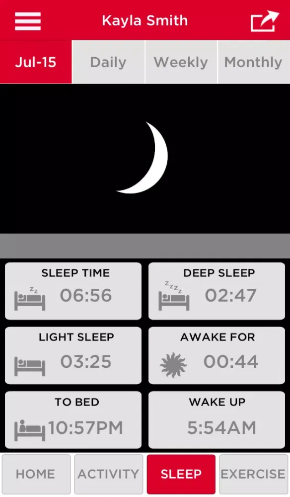 TIMEX IRONMAN Move x20 Screenshots