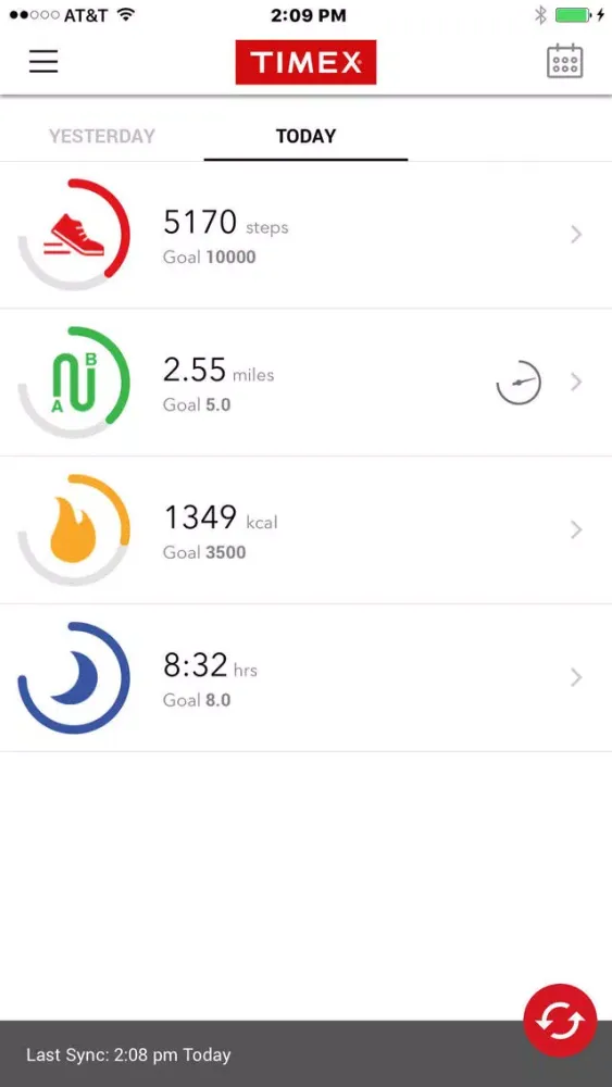 Timex Connected Screenshots