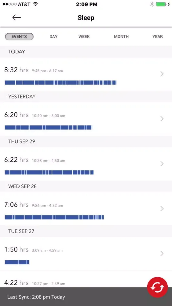 Timex Connected Screenshots