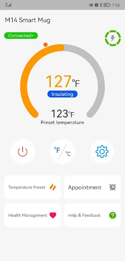 Smart Mug Screenshots