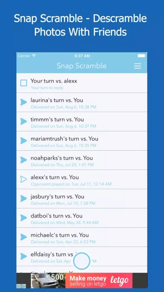صور Snap Scramble - Descramble Photos With Friends