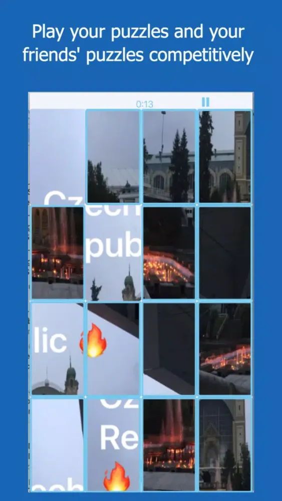 صور Snap Scramble - Descramble Photos With Friends