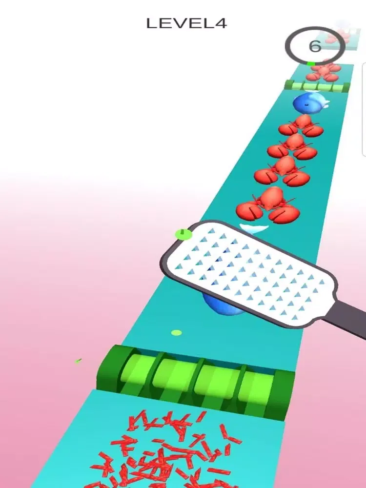 ภาพหน้าจอของ Salad Master 3D iPad 