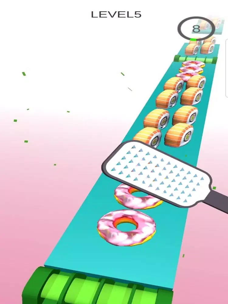ภาพหน้าจอของ Salad Master 3D iPad 