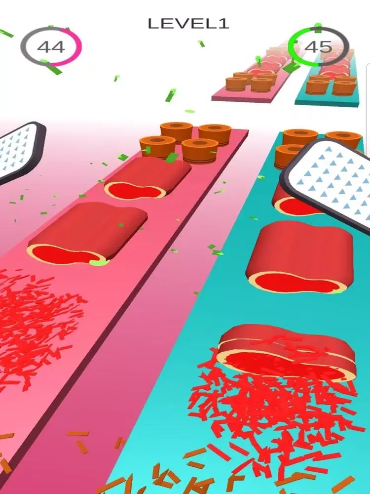 ภาพหน้าจอของ Salad Master 3D iPad 