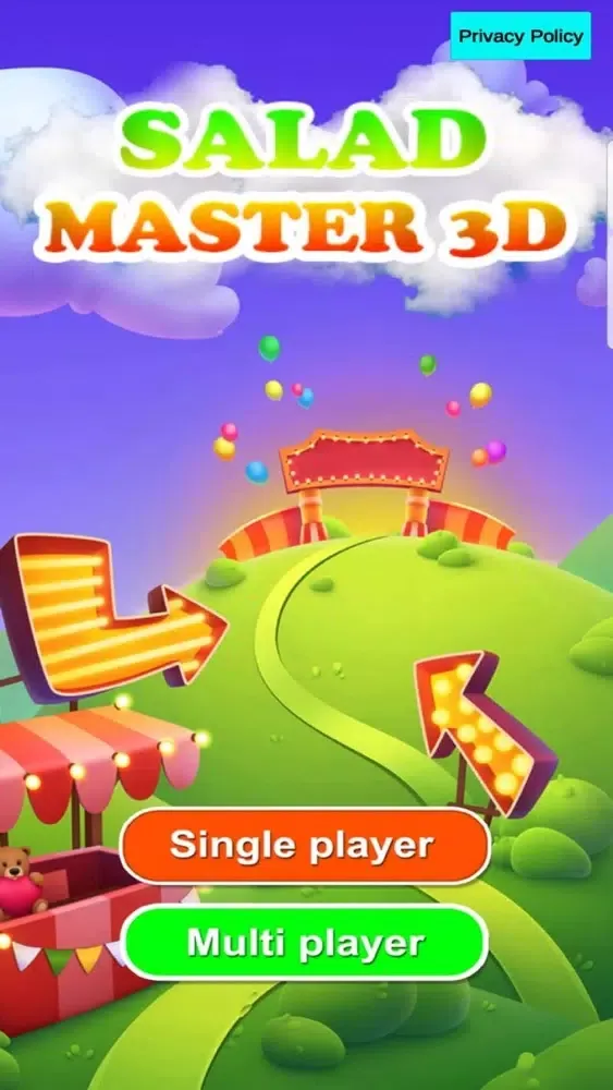 ภาพหน้าจอของ Salad Master 3D