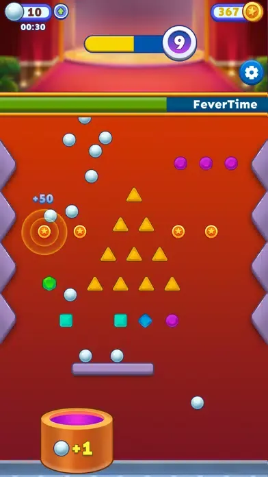 Falling ball: Timing game應用截圖