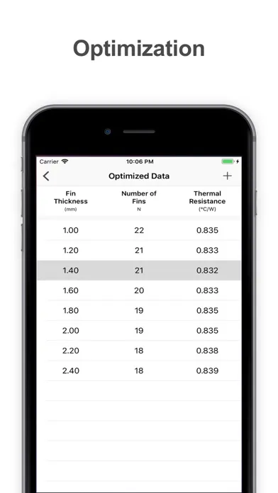 xHeatSink: Thermal Calculator স্ক্রিনশট
