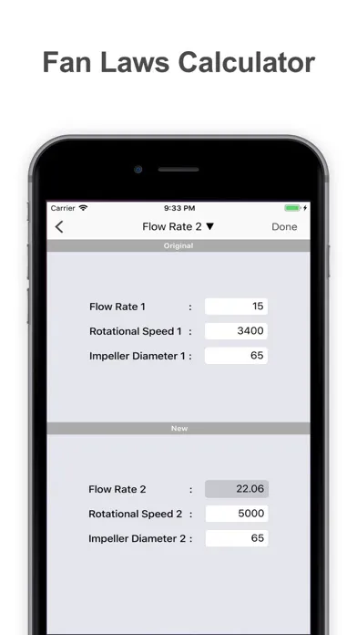 xHeatSink: Thermal Calculator স্ক্রিনশট