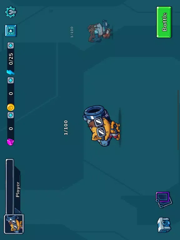 Capturas de pantalla de TM Cats and Zombies iPad 