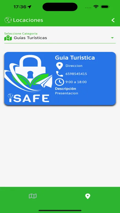 iSafe应用截图