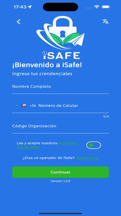 iSafe应用截图