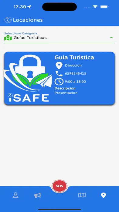 iSafe应用截图