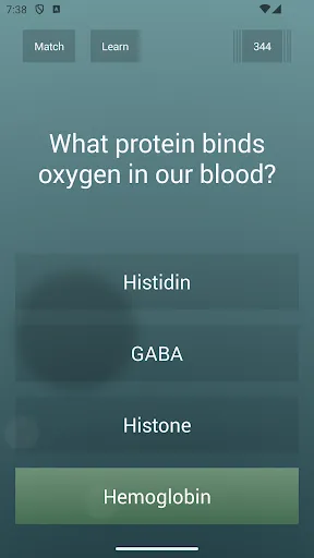 General Knowledge Quiz Screenshots