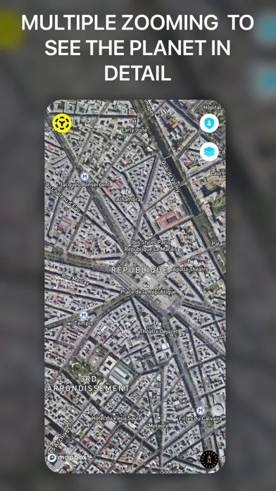 Live Earth Map 3D Screenshots