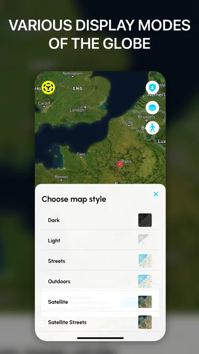 Live Earth Map 3D Screenshots