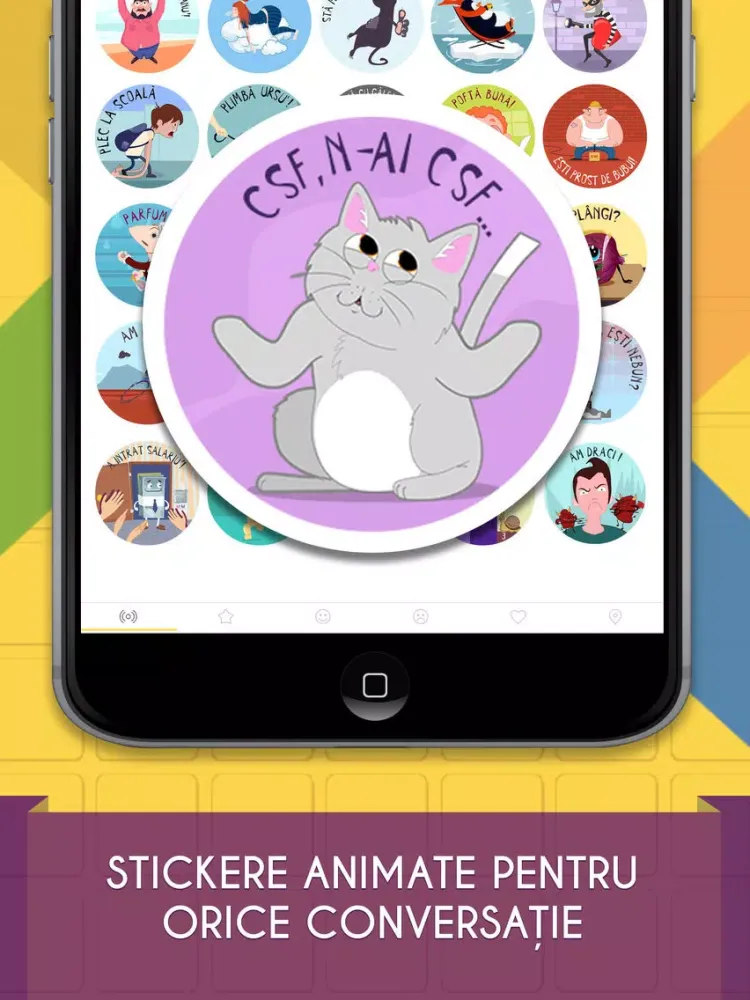 Capturas de tela do Stickchat - Stickers for WhatsApp and Messenger iPad 
