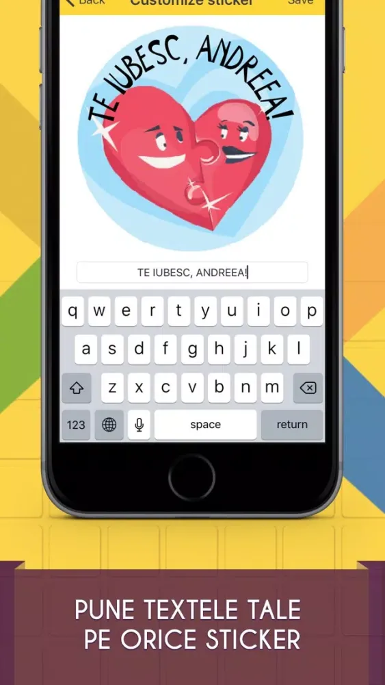 Capturas de tela do Stickchat - Stickers for WhatsApp and Messenger