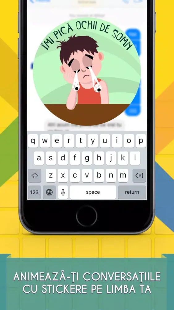 Capturas de tela do Stickchat - Stickers for WhatsApp and Messenger
