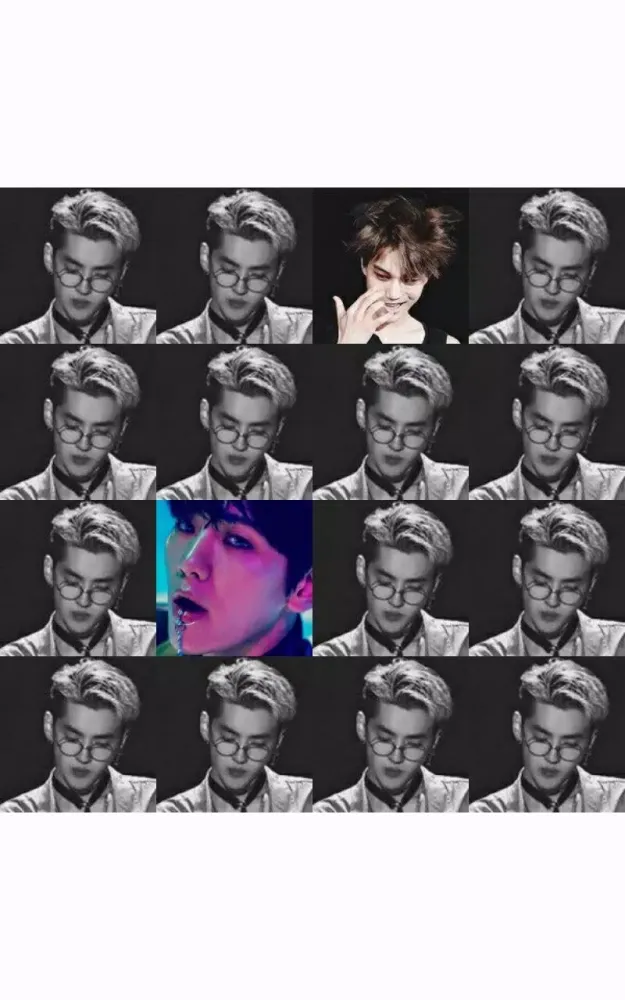 EXO game - find a couple Screenshots