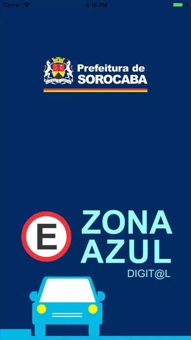 Zona Azul Digital Sorocaba應用截圖
