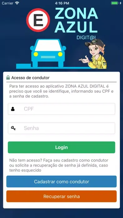 Zona Azul Digital Sorocaba應用截圖