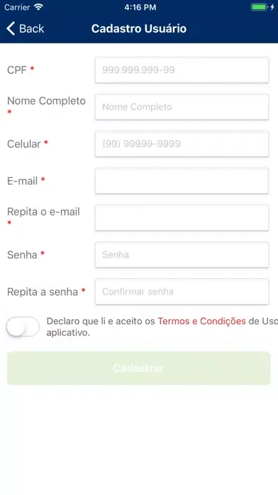 Zona Azul Digital Sorocaba應用截圖