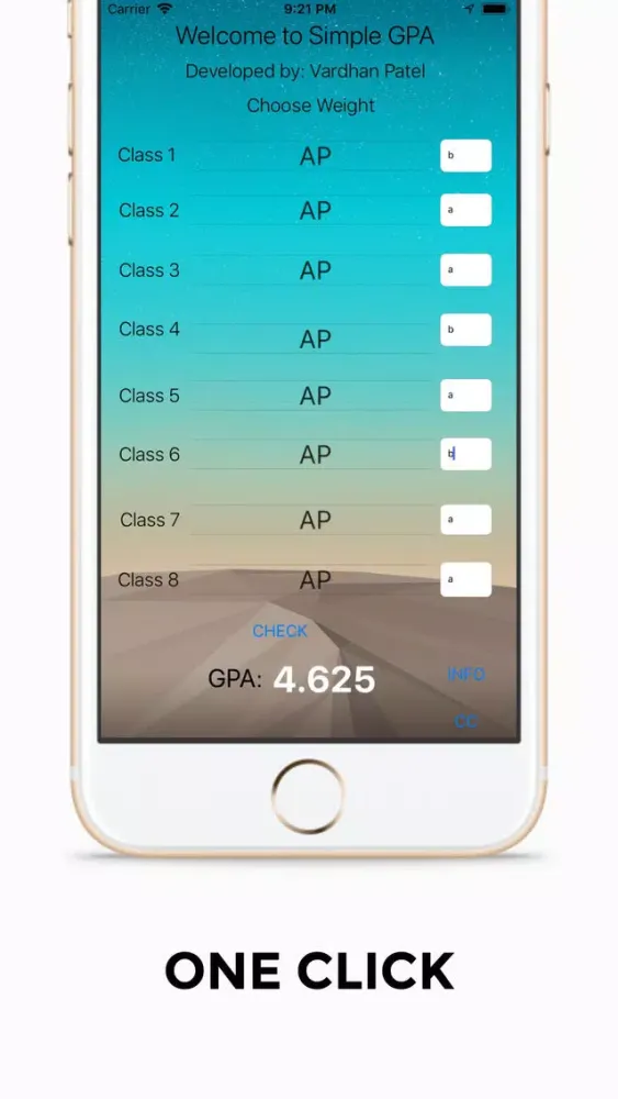 صور Simple GPA