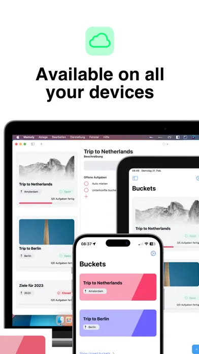 Memoly - Your diary Screenshots