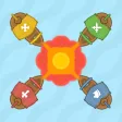Pirates party: 2 3 4 players