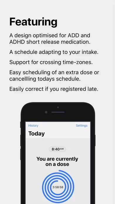 Tangkapan skrin Pill Punctual