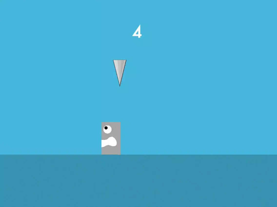 Dodge The Spikes! iPad  سکرین شاٹس