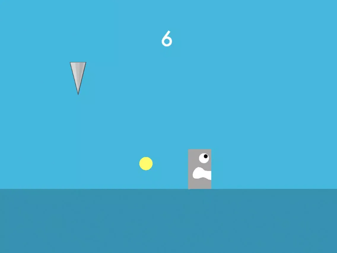 Dodge The Spikes! iPad  سکرین شاٹس