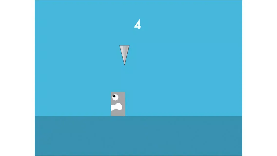 Dodge The Spikes! سکرین شاٹس