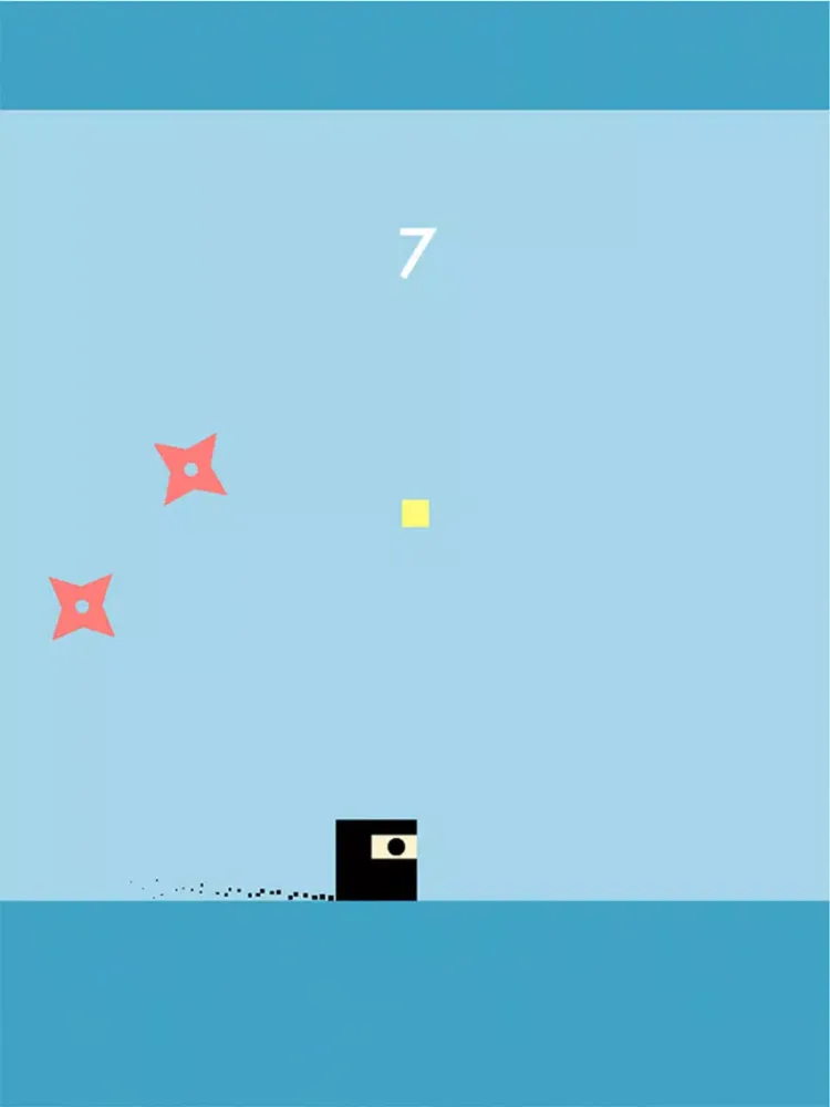 Скриншоты Ninja Dodge. iPad 