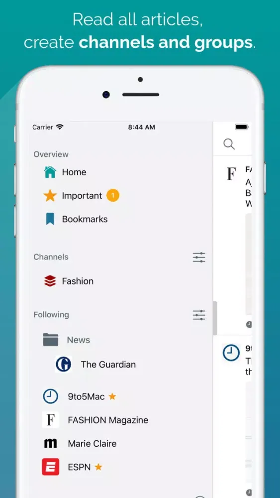 Jipsen - RSS Reader 스크린샷