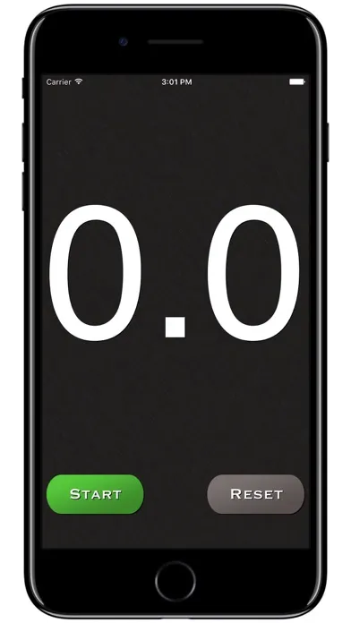 Ảnh chụp màn hình của Stopwatch‰