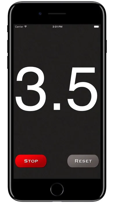 Ảnh chụp màn hình của Stopwatch‰