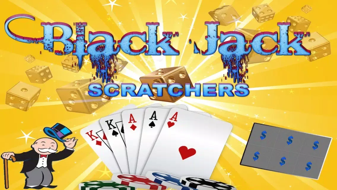Ảnh chụp màn hình của Black Jack Scratches