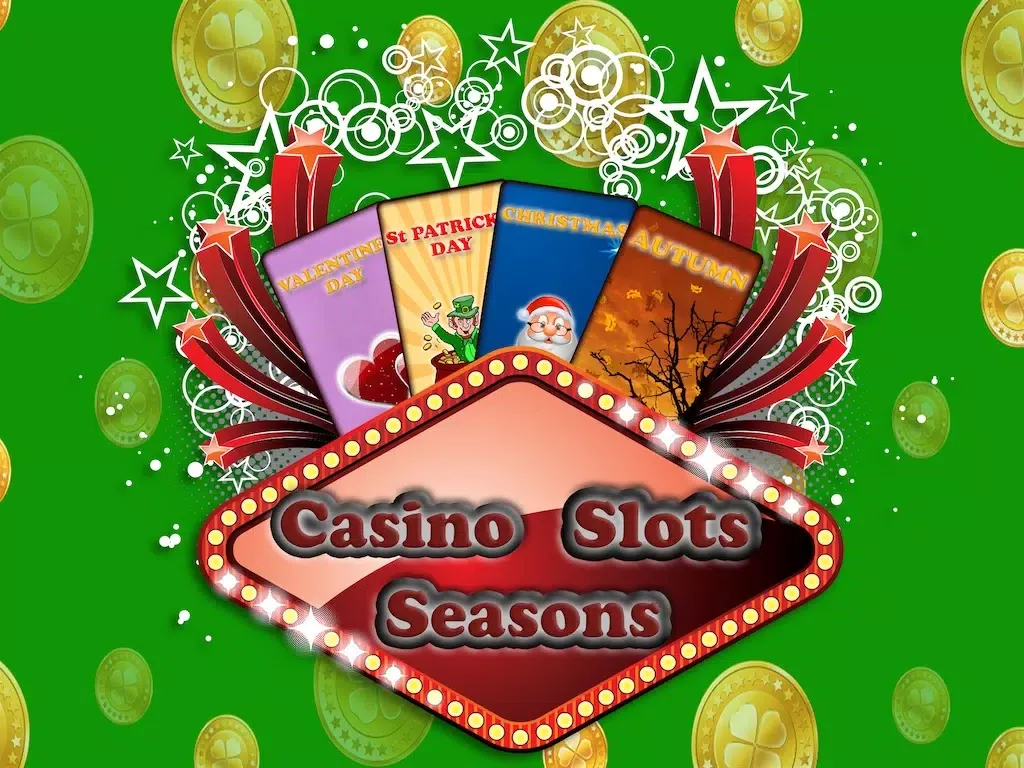 Screenshot di A Rich Season Slot Machine - Extreme Casino Holiday Win Blast iPad 