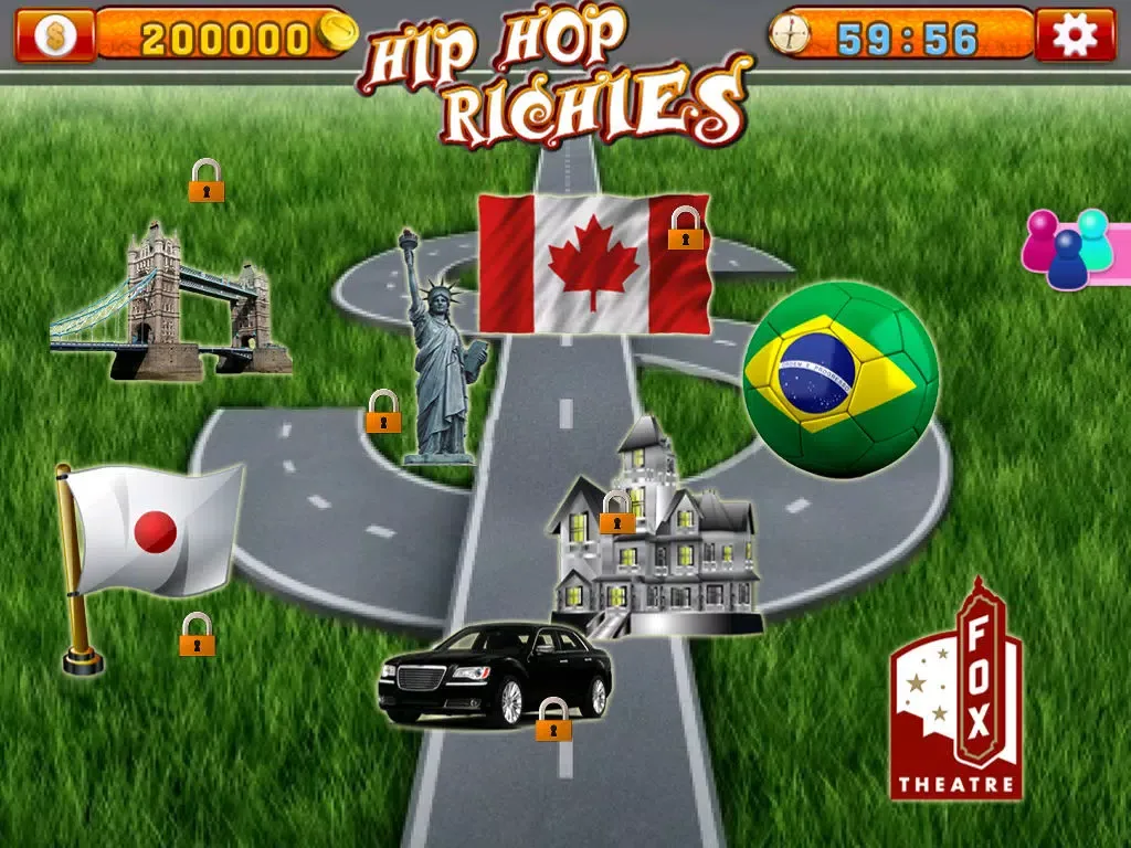Zrzuty ekranu Hip Hop Riches Super Slots and more iPad 