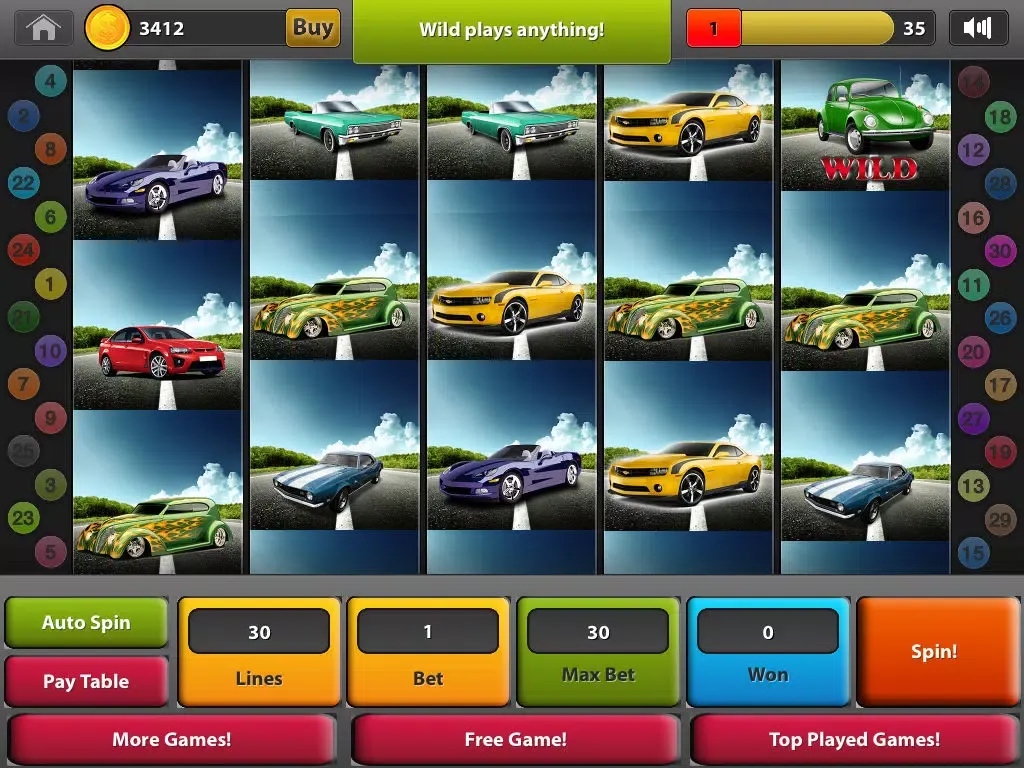 Vegas Dream Life Slots iPad 应用截图