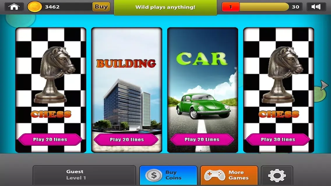 Vegas Dream Life Slots应用截图