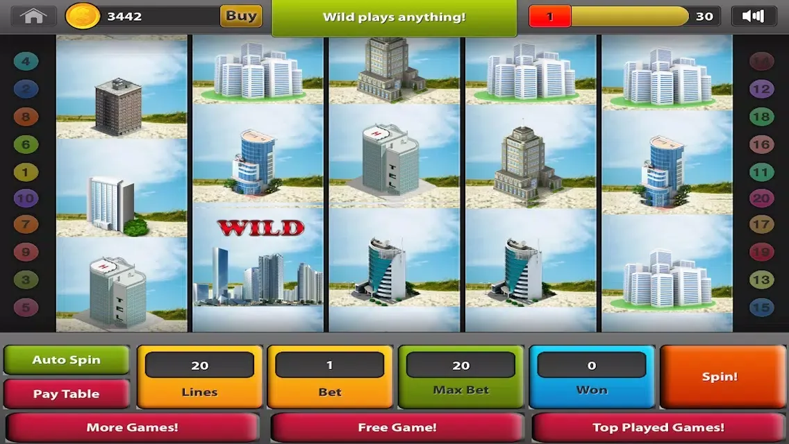 Vegas Dream Life Slots应用截图
