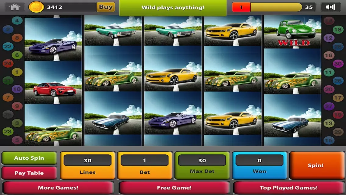 Vegas Dream Life Slots应用截图