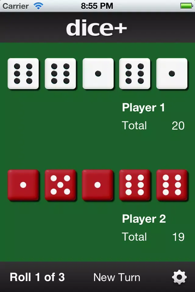 dice+ سکرین شاٹس