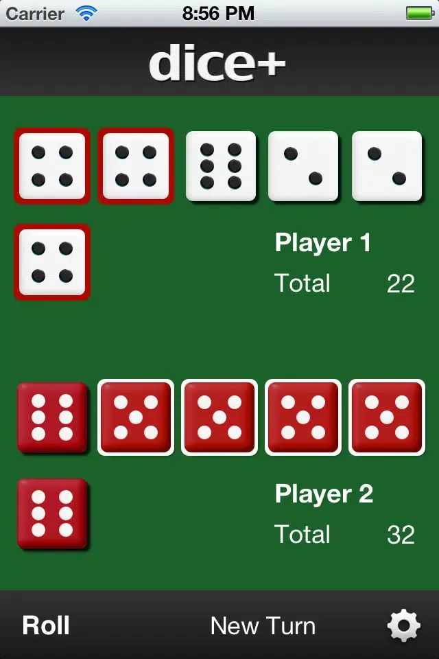 dice+ سکرین شاٹس