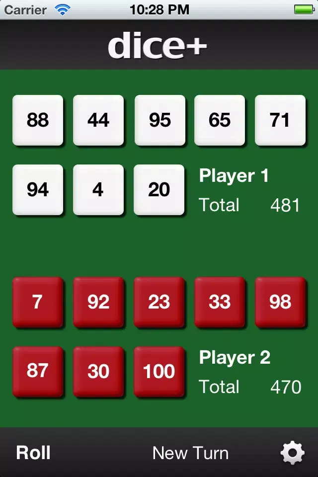 dice+ سکرین شاٹس
