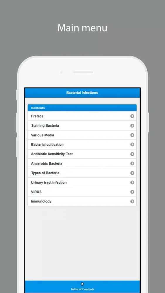 Capturas de pantalla de Bacterial Infections